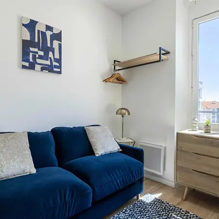 Mim 1 - Chic For 2 People 8 Minutes From Palais