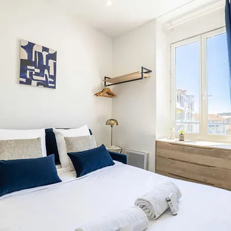 아파트 Mim 1 - Chic For 2 People 8 Minutes From Palais 칸느