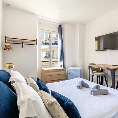 Mim 1 - Chic For 2 People 8 Minutes From Palais