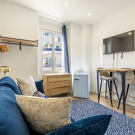 Apartment Mim 1 - Chic For 2 People 8 Minutes From Palais *