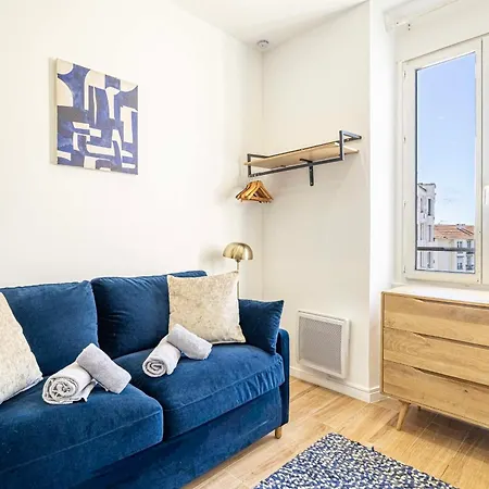 Mim 1 - Chic For 2 People 8 Minutes From Palais