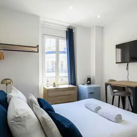 Mim 1 - Chic For 2 People 8 Minutes From Palais *
